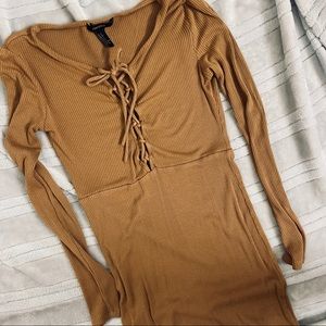 Forever 21 Body Con Dress